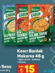 KNORR BARDAK MAKARNA 48 G